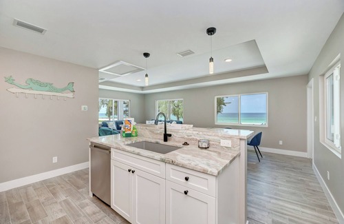 Bradenton Beach House | AMI Gulf Lookout-views Of The Gulf From Every Room-rooftop Terrace
