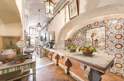 Montepertuso Villa | AMORE RENTALS - Villa Angelina 1 with private Pool, Sea View, Chef and Breakfast Ideal for Weddings