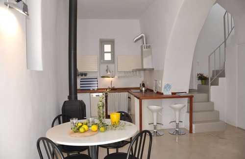 Amorgos House | AMORGOS Chora-Elegant mansion,courtyard and sea view terrace