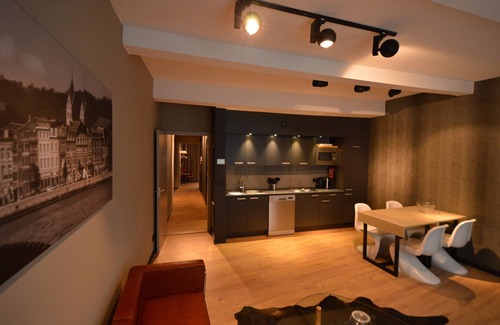 Liege Hotel | Amosa Liège City Centre Apart Donceel 6