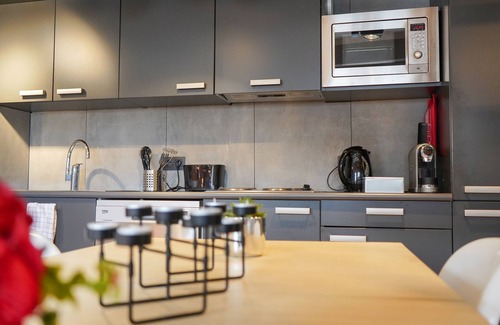 Liege Hotel | Amosa Liège City Centre Apart Donceel 6