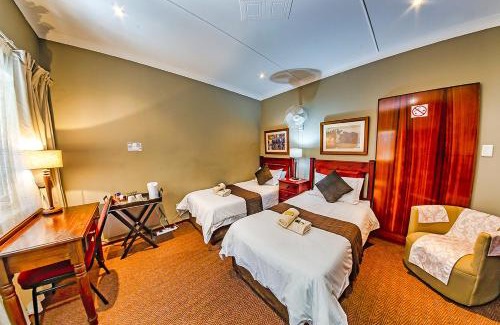 Pretoria House | Amper Bo Guest House