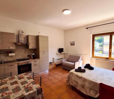 Perugia Apartment | Ampio e luminoso Monolocale
