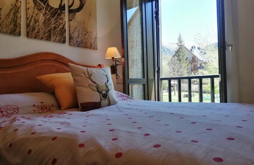 Taull Apartment | Amplio apartamento con jardín y piscina Herbasabina 5