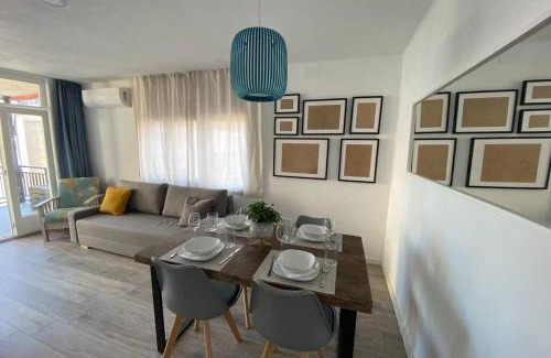 Salou City Centre Apartment | AMPLIO APARTAMENTO SEAVIEW