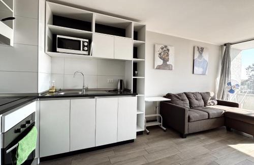 Quinta Normal Apartment | Amplio departamento de una habitación, a pasos del metro Gruta de lourdes