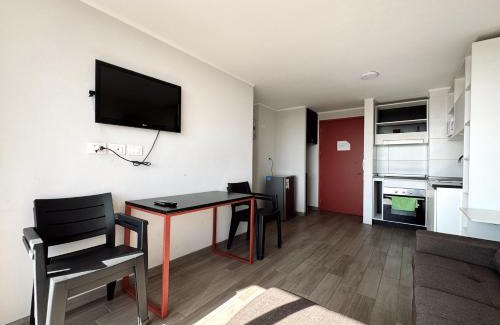 Quinta Normal Apartment | Amplio departamento de una habitación, a pasos del metro Gruta de lourdes