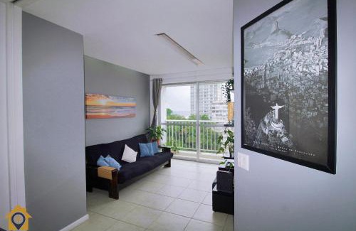 Leme Apartment | Amplo 2 Quartos com Vista Mar: 300m da Praia Copacabana