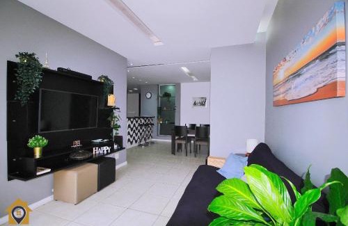 Leme Apartment | Amplo 2 Quartos com Vista Mar: 300m da Praia Copacabana