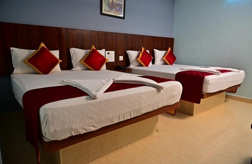 Tirupati Hotel | AMULYAM RESIDENCY