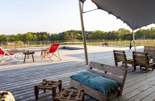 Ploemel Ski Chalet | An ecolodge surrounded by nature 10 minutes from the beaches!