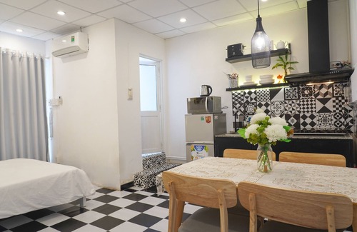 Nguyen Hue Walking Street Apartment | AN Home Rooft⭕️p apt with garden, 3 VIEWs❗️Saigon HCMC Central
