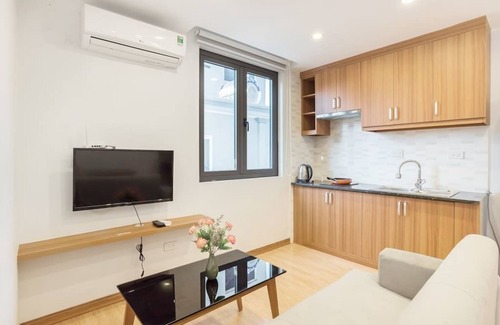 Truc Bach Apartment | An Nguyen Building