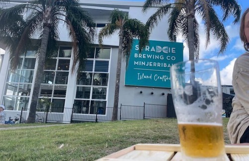 Dunwich House | An original miners shack on Minjerribah;