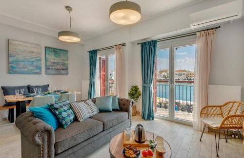 Ermoupoli Apartment | Anaria Blue Suite