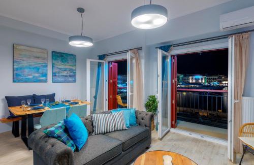 Ermoupoli Apartment | Anaria Blue Suite