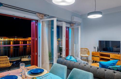 Ermoupoli Apartment | Anaria Blue Suite
