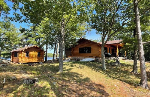 The Archipelago Cabin | Anchor Island, an enchanting historic jewel