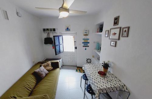 Almunecar House | Andalusian House with Sea View in the Old Town