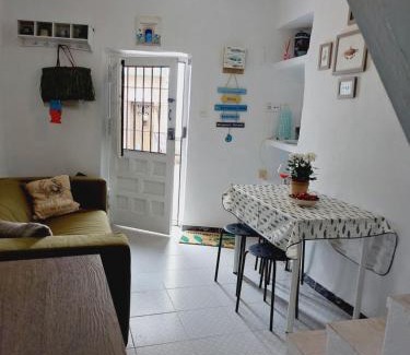 Almunecar House | Andalusian House with Sea View in the Old Town