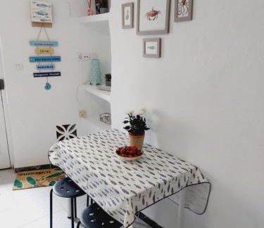 Almunecar House | Andalusian House with Sea View in the Old Town