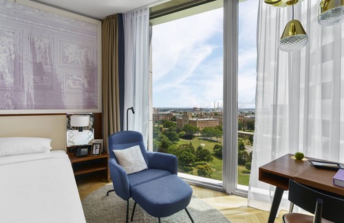Favoriten Hotel | ANDAZ VIENNA AM BELVEDERE, BY HYATT