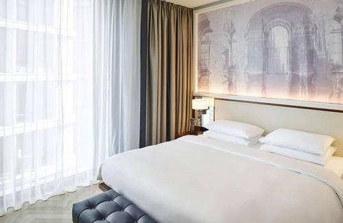 Favoriten Hotel | ANDAZ VIENNA AM BELVEDERE, BY HYATT