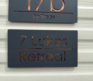 Crowle Other | Andreas Fir Trees Retreat at 7 Lakes Country Park