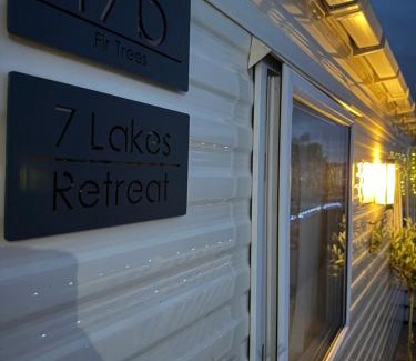 Crowle Other | Andreas Fir Trees Retreat at 7 Lakes Country Park