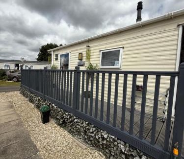 Crowle Other | Andreas Fir Trees Retreat at 7 Lakes Country Park