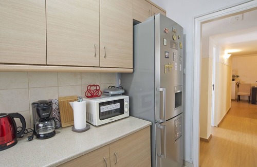 Kallithea Apartment | Andromaxi 2BR Apt near SNFCC, AC, WiFi