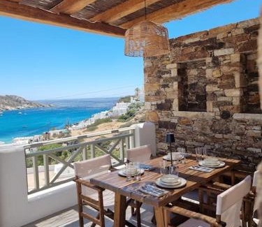 Ios House | Anemone III house w Private Pool 5 minute from beach