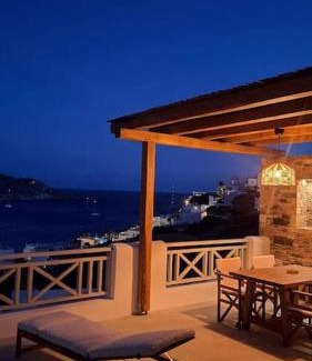 Ios House | Anemone III house w Private Pool 5 minute from beach