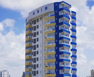 Mombasa Apartment | Angani Apartment, AC Installed, Ocean View & Rooftop Pool