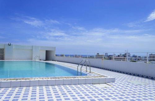 Mombasa Apartment | Angani Apartment, AC Installed, Ocean View & Rooftop Pool
