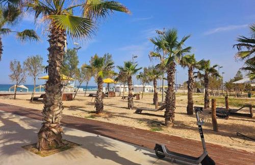 Ashdod Apartment | Angel Apt-Amazing SeaView-Netfix-Wifi-Free Parking
