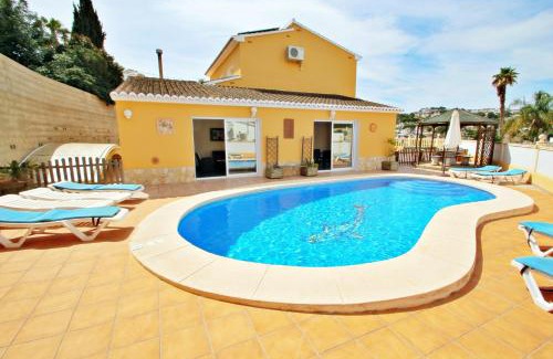 Paichi Villa | Angevic - a delightful villa located in the town of Moraira