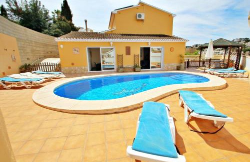 Paichi Villa | Angevic - a delightful villa located in the town of Moraira