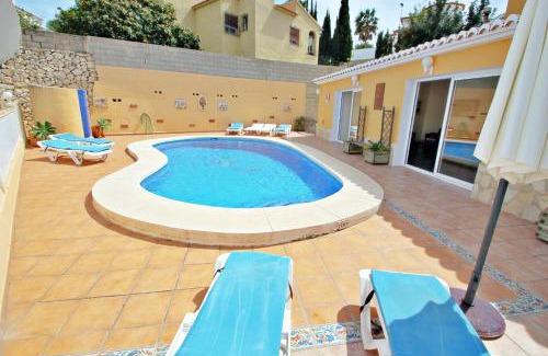 Paichi Villa | Angevic - a delightful villa located in the town of Moraira