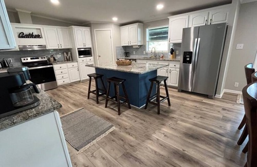 Hemphill House | Angler's Cove · Waterfront House with Amazing Views & Giant Deck