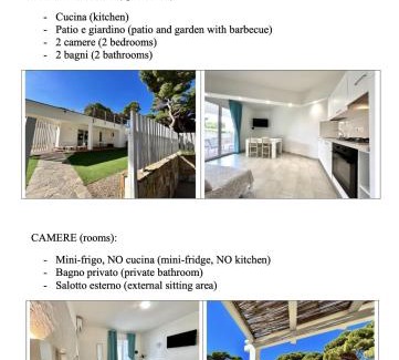 Porto Pino Apartment | Angolo Mare Apartments & Rooms