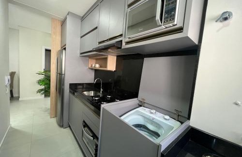 Governador Celso Ramos Apartment | Anito Petry Residence - Apto para 7 pessoas na Praia de Palmas