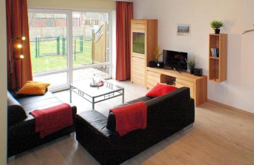 Gollendorf Apartment | Anker mit umzäunter Sonnenterrasse