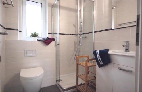 Gollendorf Apartment | Anker mit umzäunter Sonnenterrasse