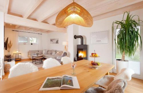 Krummin Apartment | Ankerplatz No2 Usedom Sauna Kamin Garten Urlaub mit Komfort