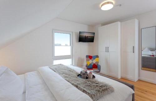 Krummin Apartment | Ankerplatz No2 Usedom Sauna Kamin Garten Urlaub mit Komfort