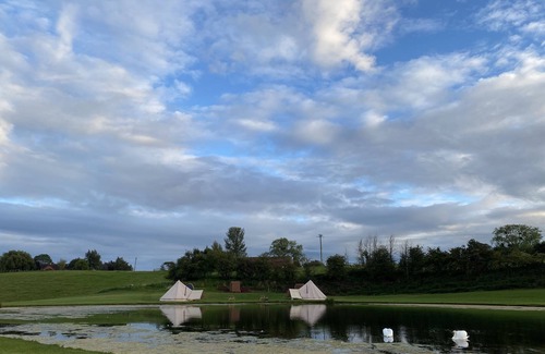 Great Witley Cabin | Anna-May Luxury Tent - Two Doubles