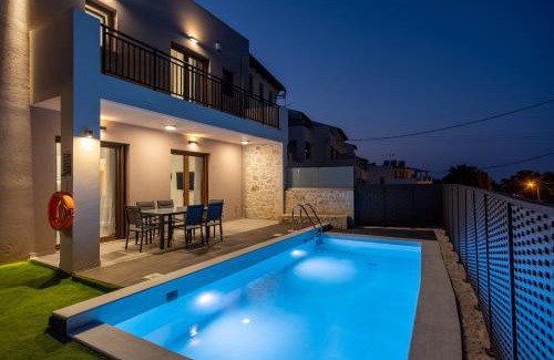 Atsipopoulo Villa | Anna's Residence with Private Pool