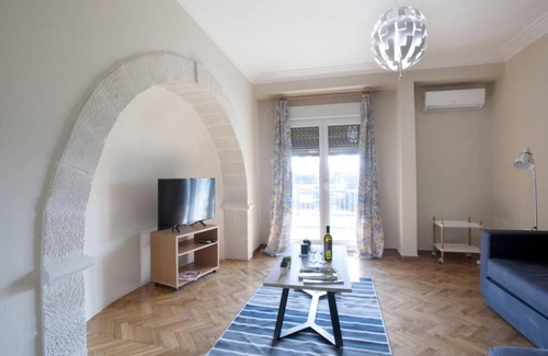 Ano Patisia Apartment | Ano Patisia, A 5th floor penthouse