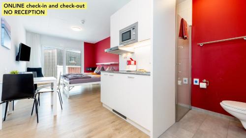 Horw Apartment | Anstatthotel Horw - app self-check-in